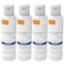 Kenkoderm Psoriasis Shampoo with 3% Salicylic Acid, 4 Oz, 4 Bottles, Therapeutic Seborrheic Dermatitis &amp; Anti Dandruff Shampoo, Dermatologist Developed for Itchy, Dry Scalp, Fragrance &amp; Color Free