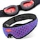 Manta Pro Sleep Mask - 100% Light Blocking Sleep Mask for Side Sleepers, Breathable and Comfortable, Spacious &amp; Zero Pressure for Long Lashes, Perfect for Sleep/Travel/Nap/Shift Work