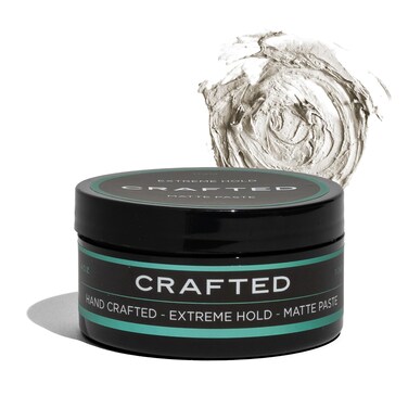 THESALONGUY CRAFTED Extreme Matte Paste   Firm Hold/Low Shine   Add Volume, Texture, &amp; Definition for all Hair Types   4oz Made in the USA