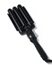 Trademark Beauty Three Barrel Hair Waver, Curling Iron, 1.1 Inch, Beach Waves, Adjustable Temperature Hair Curler, Babe Waves Limited Edition - Black