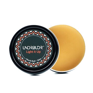 Activating Muscle Rub for Pre-Activity with Cayenne, Arnica &amp; Essential Oils, 3oz Salve