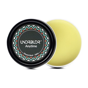 Anytime Muscle Rub with Arnica, Comfrey and Essential Oils, 3oz Salve