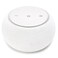 SNOOZ Pro - Smart White Noise Machine &amp; Travel Case - Real Fan Inside, Non-Looping White Noise, Adjustable Tone &amp; Volume - App-Based Remote Control &amp; Sleep Timer (Cotton)
