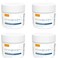 Kenkoderm Psoriasis Moisturizing Cream - 10 oz   1 Jar   Dermatologist Developed   Fragrance + Color Free (4 Jars)