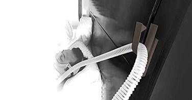 The Original CPAP Hose Holder (Mocha)