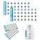 PILL IT DaYly Scratch Off Stickers, Daily Pill Reminder Medication Tracker, Pill Bottles Stickers, Portable Pill Tracker, Pill Organizer Alternative, Multi Dose, Kids, Pet, Travel, Prenatal Vitamins