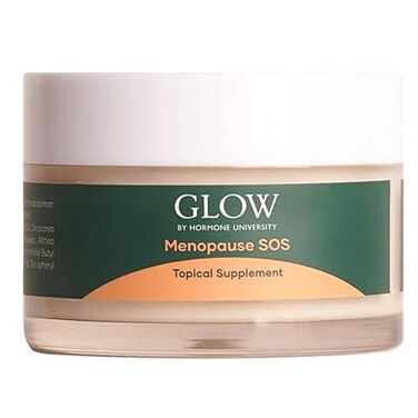 Wild Yam Cream for Perimenopause &amp; Menopause Relief - Hormone-Free Topical Supplement for Hot Flashes &amp; Night Sweats -1 Month Supply