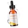 Bright + Glow Face Serum - Vitamin C Serum For Face with Hyaluronic Acid - Brightening Serum for Dark Circles, Fine Lines and Wrinkles - 1 Fl OZ