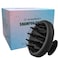 Scalp Massager Shampoo Brush, Silicone Shower Hair Scrubber for Hair Care, Growth, Washing and Exfoliating. Premium Quality &amp; Durable. Perfect Solution for a Healthy Scalp (Black)