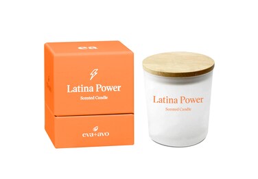 EVA + AVO Latina Power Candle