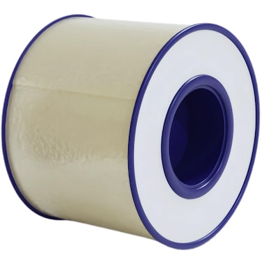 Niveus Gentle Strips - Dentist Developed   Medical Grade Gentle Silicone Tape   Hypoallergenic   FSA HSA Approved - for Sensitive Skin (New Packaging) (1 in x 16.4 ft)