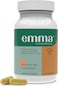 Emma Gut Health - 2 Pack - Gas and Bloating Relief, Constipation, Leaky Gut Repair - Gut Cleanse &amp; Restore Digestion - Regulate Bowel Movement. Probiotics and Laxative Alternative, 120 Capsules