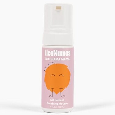 Mousse for Effective Treatment - Salon-Approved Eliminator Formula for Stubborn Infestations Without Harsh Chemicals- Dissolves Nit Glue for Easy Hair Care, Ideal for All Ages