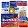 BurnFix Burn Kit First Aid Recommended by Doctors, Comprehensive 25pcs First Aid Kit Includes Burn Gel, Burn Dressing, Gloves, Scissors, Wipes for Quick Burn Relief - Sunburn, Electrical, Flame Burns