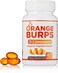 Orange Burps   D-Limonene Supplement - Acid Reducer (Antacid for Acid Reflux), Heartburn Relief, GERD Relief, and Indigestion Relief   Orange Peel Extract Soft Gels for Health and Wellness (1,000 mg)
