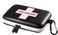 Naloxone Case for Opioid Overdose Response Kits   Custom Designed Hardshell With Double Pocket - Holds All Formulations of Naloxone   Does NOT Include Nasal Spray (Size 7" x 4.5" x 2") (Black - 1)