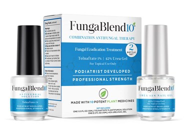 Fast Fungus Nail Treatment -Tolnaftate and Urea 42 Combination Antifungal Nail Gel - Foot Fungus Treatment Solution for Toe and Finger Nail Repair, Athletes Foot, Jock Itch, Ringworm