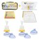 LifeVac Home &amp; Yellow Travel Combo Kit - Portable Suction Rescue Device, First Aid Kit for Kids and Adults, Portable Airway Suction Device for Children and Adults