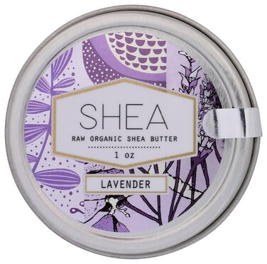 Shea Brand Lavender Shea Butter, 1 OZ