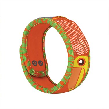 PARA'KITO Bug &amp; Mosquito Bracelets for Kids   Mosquito Spray Alternative   Waterproof, Outdoor Insect Wristband w/Natural Essential Oils   Hiking, Trekking &amp; Camping Accessories (Toucan)