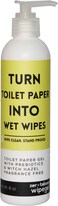 Turn Your Toilet Paper Into Cooling Flushable Hemorrhoid Wipes with Witch Hazel Gel &amp; Prebiotics   Soothing Daily Cleaning for Women &amp; Men &amp; Postpartum Care   Up to 400 Wipes   Septic safe