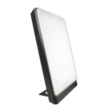 Northern Light Technologies Boxelite - 10000 Lux Light Therapy Lamp - Full Spectrum Lightbox Therapy Light for Natural Mood and Energy Enhancement, Sunlight Desk Lamp, Black