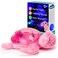 Cloud b Ocean Projector Nightlight with White Noise Soothing Sounds   Adjustable Settings and Auto-Shutoff   Tranquil Turtle - Pink