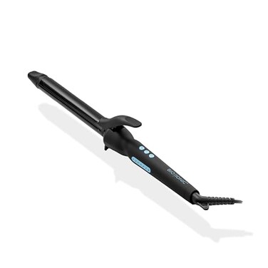 Bio Ionic Long Barrel Styler, Curling Iron with Moisture Heat Technology &amp; NanoIonic MX, Versatile Curling Wand with Adjustable Heat Settings, Hair Curler with Extended Barrel