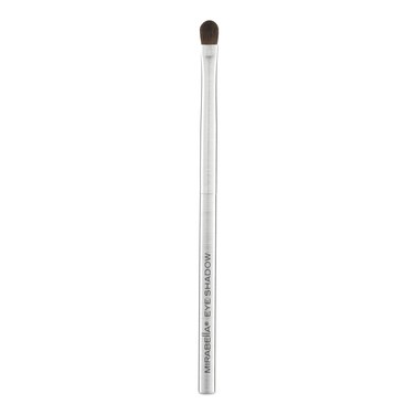 Mirabella Eyeshadow Brush, Premium Professional Makeup Brush Collection, Cruelty-Free Synthetic Bristle Brush with Hand-Sculpted Brushed Aluminum Handle, Luxury Blending Brush for Makeup