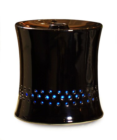 SPT Ultrasonic Aroma Diffuser/Humidifier with Black Ceramic Housing