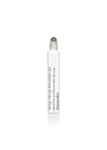 THISWORKS Deep Sleep Breathe in, Natural Roll-On Sleep Aid and Tension Relief, 8 ml