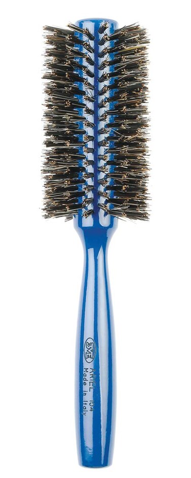 Creative Hair Brushes Italian Ariel Blue 3ME104 Hair Brush 2.5