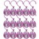 Aromapod Natural Airflow Personal Essential Oil Diffuser with 15 Aromapods &amp; 30 Unscented Refill Pads for Bedroom - Bathroom - Kitchen - Home - Office - Travel (Lavender)