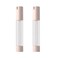 8 Pcs 30ml/1oz Airless Pump Bottles Empty Clear Plastic Vacuum Bottle with Lid Travel Size Cosmetic Containers for Liquid Foundation Lotion Moisturizer Emulsion Serum