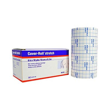 BSN Medical Cover-Roll Stretch Adhesive Bandage, 6" x 10 yd