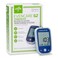 Medline EvenCare G2 Blood Glucose Monitor Starter Kit, Diabetic Care, 6 Sec Results, General Purpose Lancing Device &amp; Lancets, Test Strips, Batteries, Guide, Carrying Case, Logbook, Voice Guidance