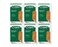 CURAD Athletic Foam Bandages, 1" x 3", Perfect for Sports Injuries, Pack of 6, 30 Count