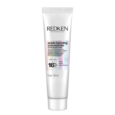 REDKEN Acidic Bonding Concentrate Hair Mask For Dry, Damaged Hair Repair - Hydrating 5 Minute Liquid Hair Mask