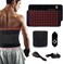 LED Therapy Belt,Infrared Red Light Therapy Belt Device for Body Pain Waist for Body Pain Waist,Red &amp; Near Infrared Dual Therapy,1016-belt2