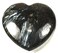 Heart Jasper Onyx Labradorite Serpentine Aventurine Polished Gemstone Crystal Mineral Specimen (Black Astrophyllite w/Red Garnet)