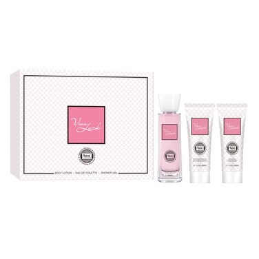 HyBrid &amp; Company Women Viva Luck Envy 3 Pcs Gift Set,50ml-Perfume&amp;80ml-Body Lotion&amp;80ml-Shower Gel