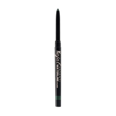 VASANTI Kajal Waterline Eyeliner Pencil - Long-lasting, Waterproof, Smudge-proof, Safe for Sensitive Eyes, Waterline Eye Liner - Opthalmologist Approved and Tested (Midnight Green)