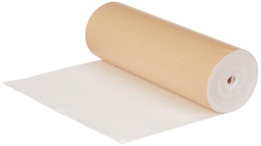 Rolyan Latex-Free Moleskin, 9&quot; x 4 Yards, White, Adhesive Backing Moleskin Padding for Use with Splints, Braces, and Casts, Non-Latex Roll of Prewrap, Undercast Wrap for Skin Protection and Support