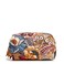 Vera Bradley Performance Twill Large Cosmetic Makeup Organizer Bag, Botanical Beauty