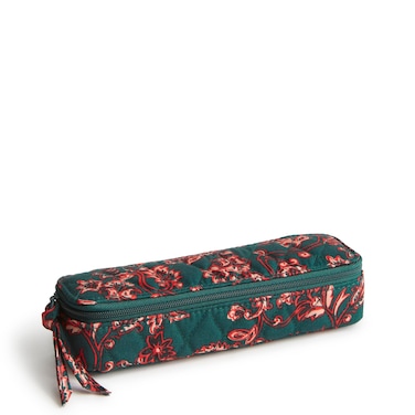 Vera Bradley Premium Cotton Travel Pill Case, Victorian Vines