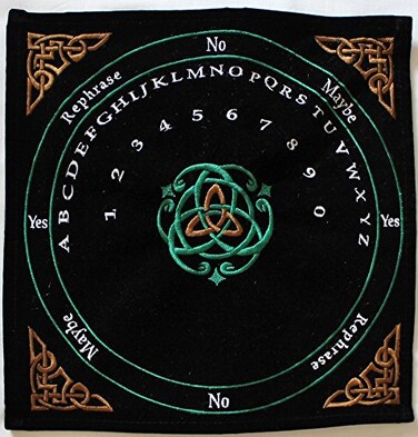 Kheops Pendulum Mat Celtic (Black with Colors)