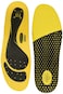 KEEN Utility Men's K-10 Gel Insole Replacement with Heel Pad for Neutral Arch Support Accessories, Yellow, S Regular US