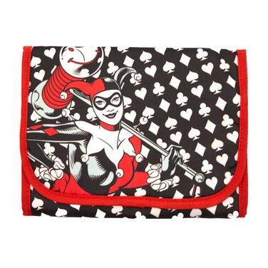 DC Comics Harley Quinn Cosmetic Bag Standard