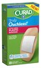 Curad Truly Ouchless Plastic Bandages, X-Large, 8 Count