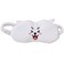 BT21 LINE FRIENDS RJ Sleep Mask, Eye Cover Blindfold for Sleeping, White, One Size